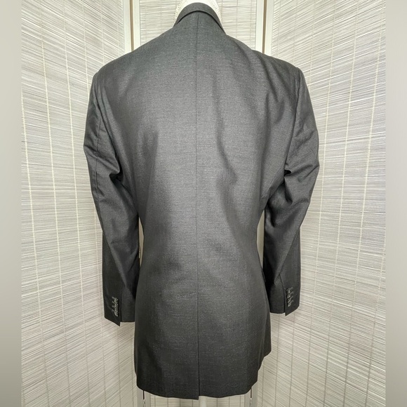 Dolce & Gabbana Classic Blazer Size M Gray Double Button - Picture 6 of 15